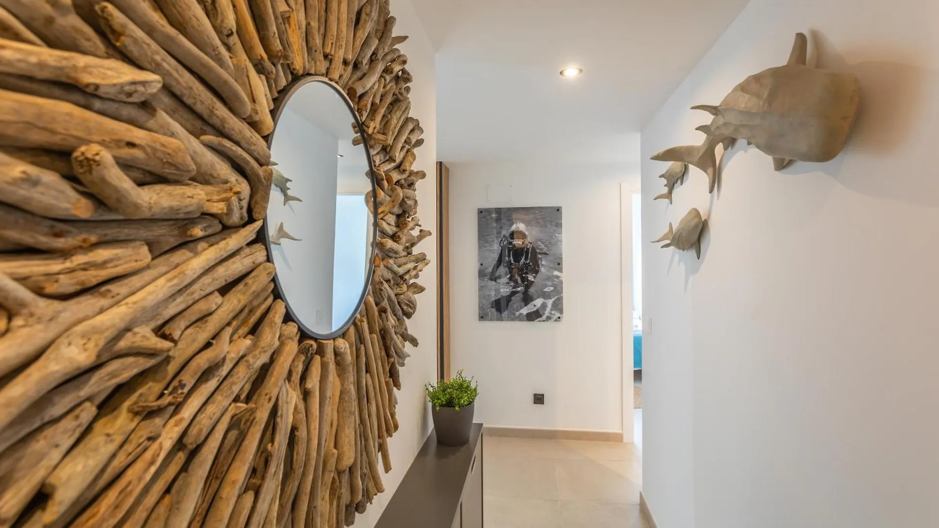 Apartment Terrace, Sea View, Pool, Parking Space & Fibre Tarifa Spain