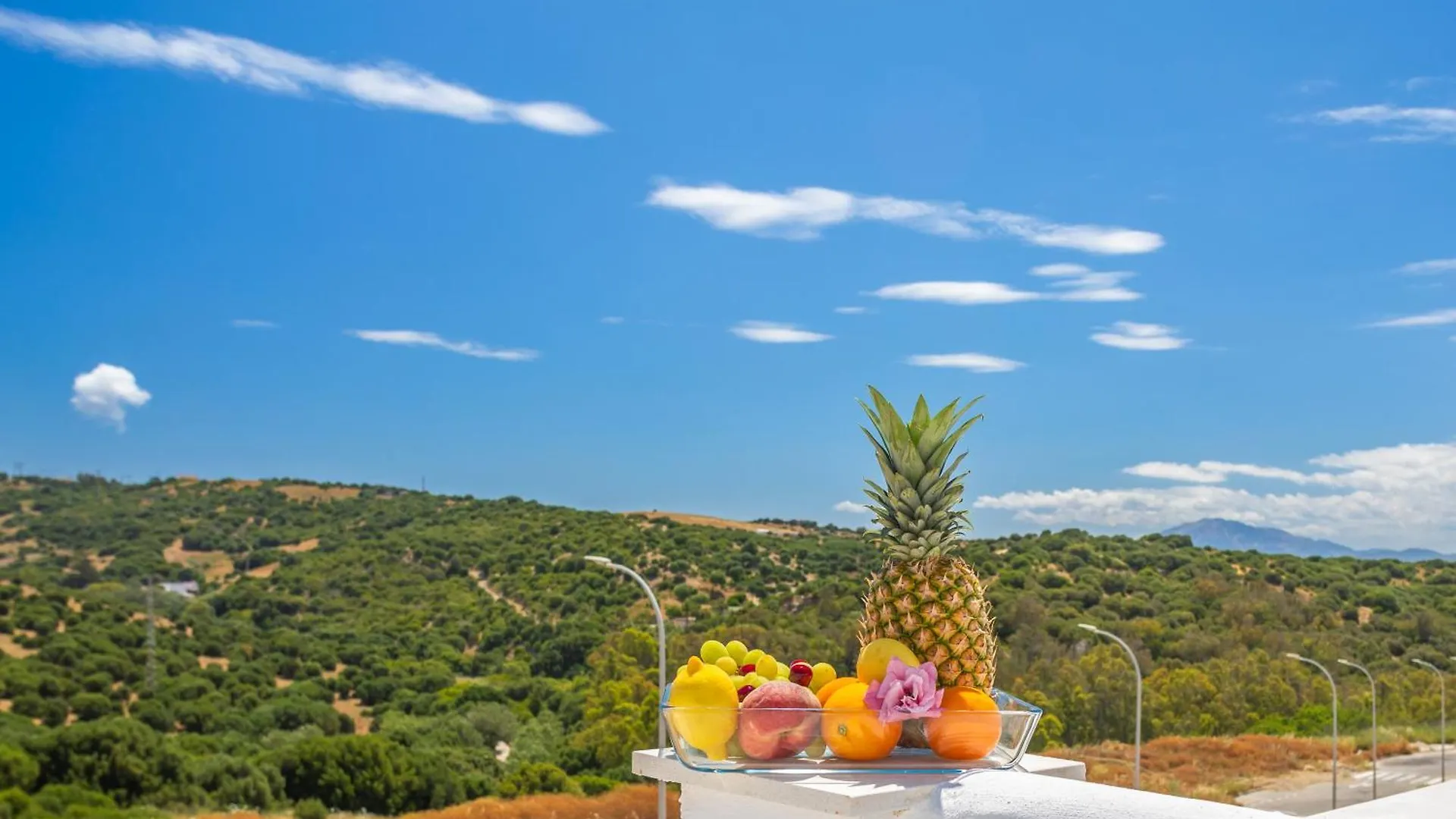 Terrace, Sea View, Pool, Parking Space & Fibre Tarifa Spain