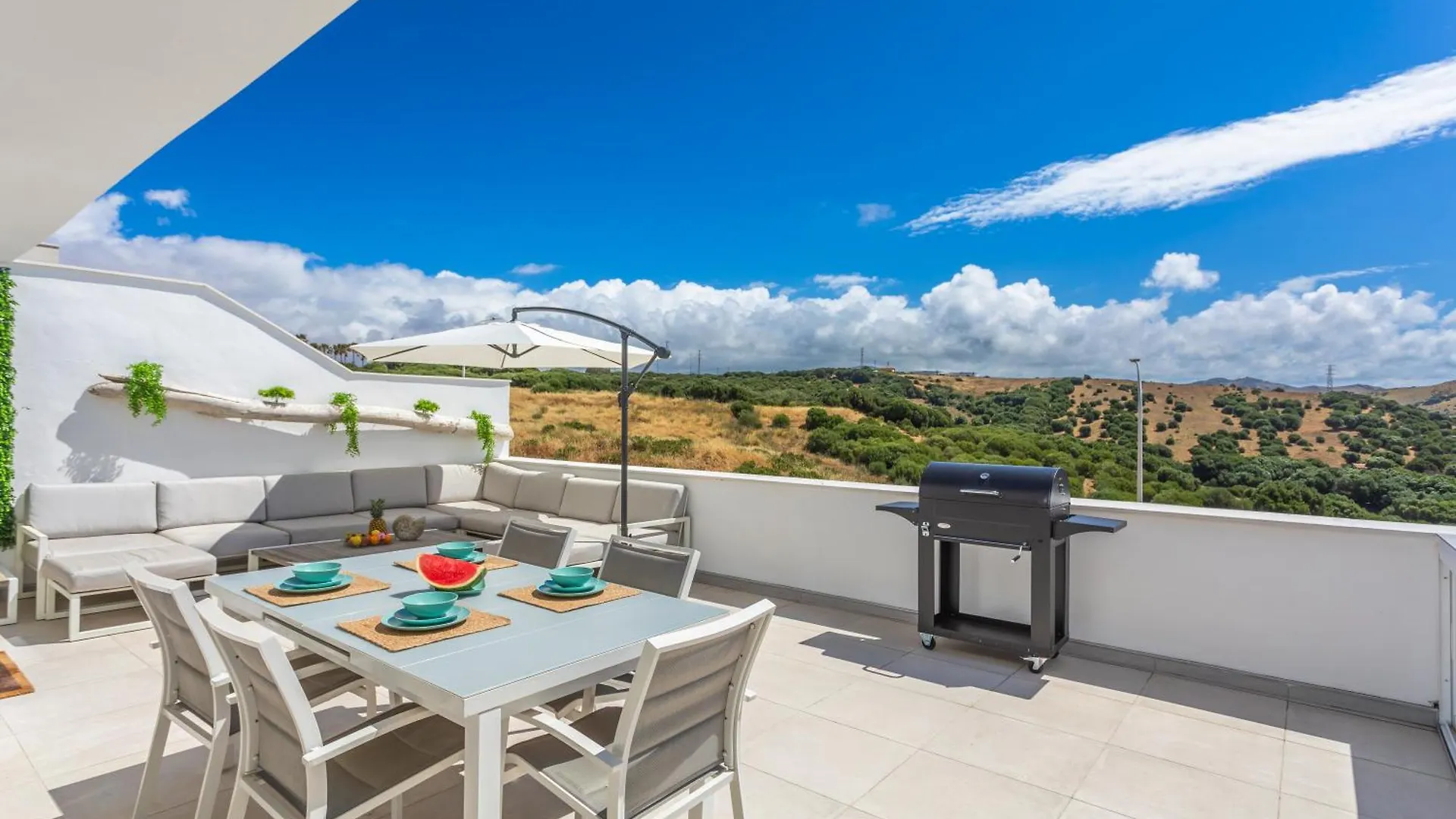 Terrace, Sea View, Pool, Parking Space & Fibre Tarifa 0*,  Spain