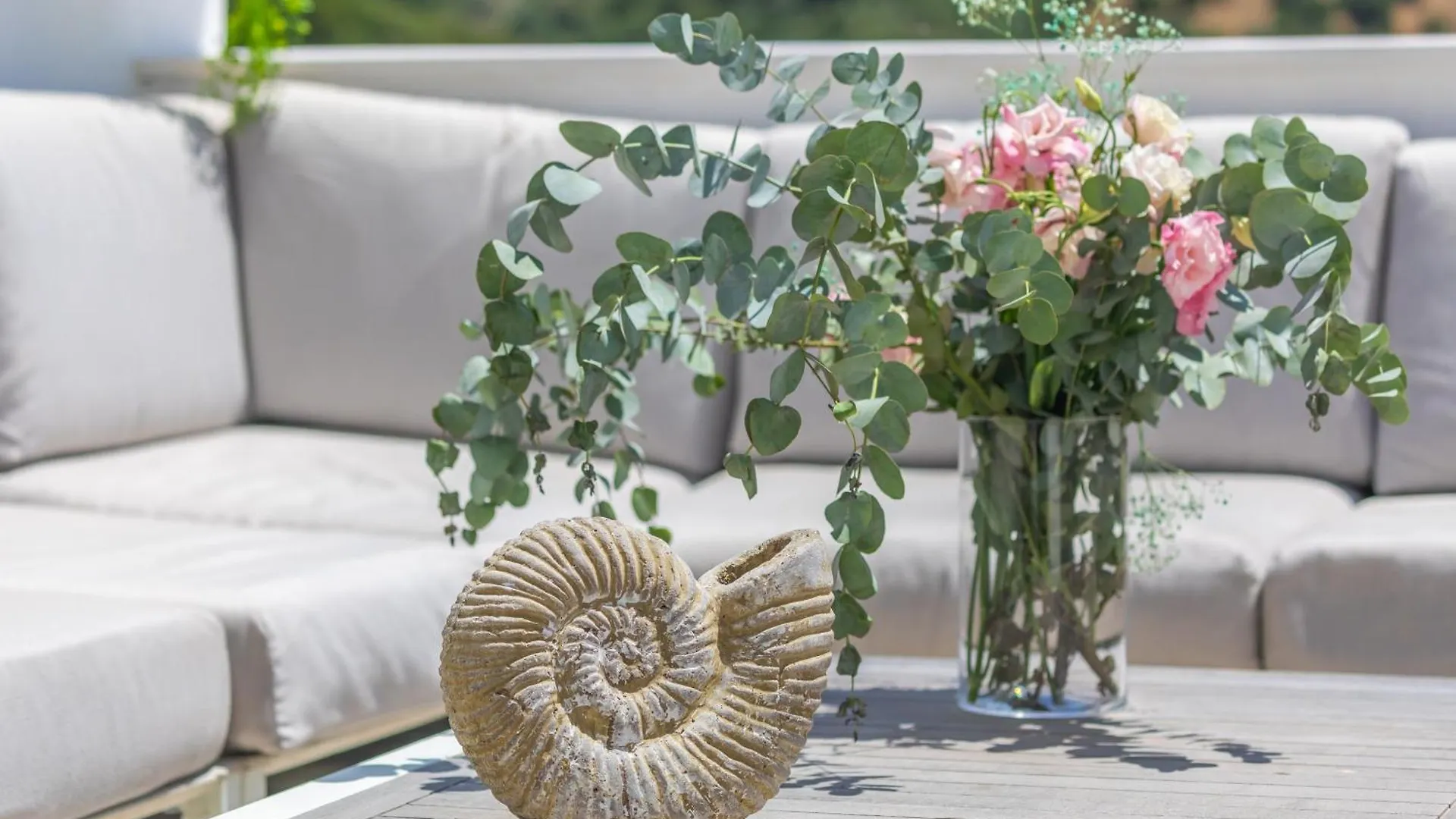Terrace, Sea View, Pool, Parking Space & Fibre Tarifa Apartment