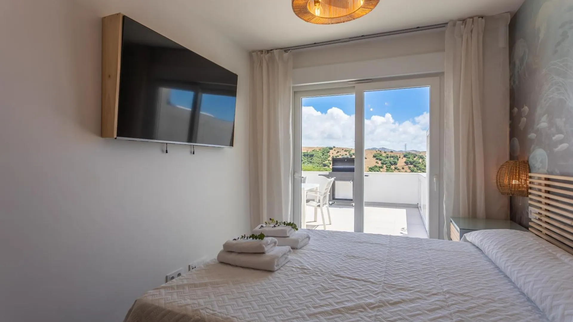 Terrace, Sea View, Pool, Parking Space & Fibre Tarifa Spain